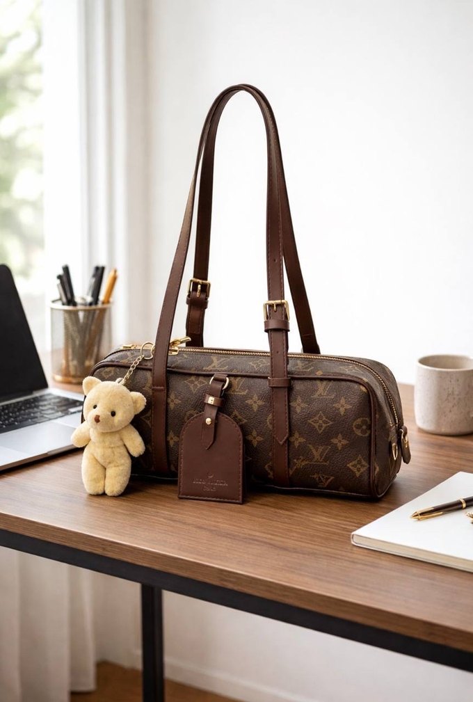 Louis Vuitton Çanta İthal Orjinal - Görsel 4