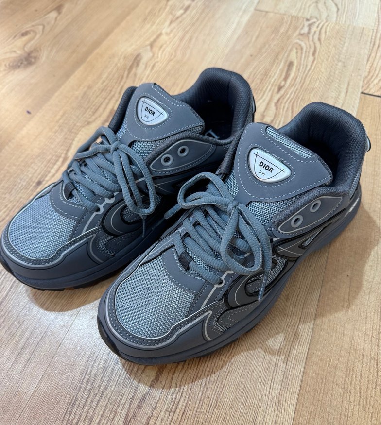 Christian Dior B30 Gri İthal Kalite - Görsel 4