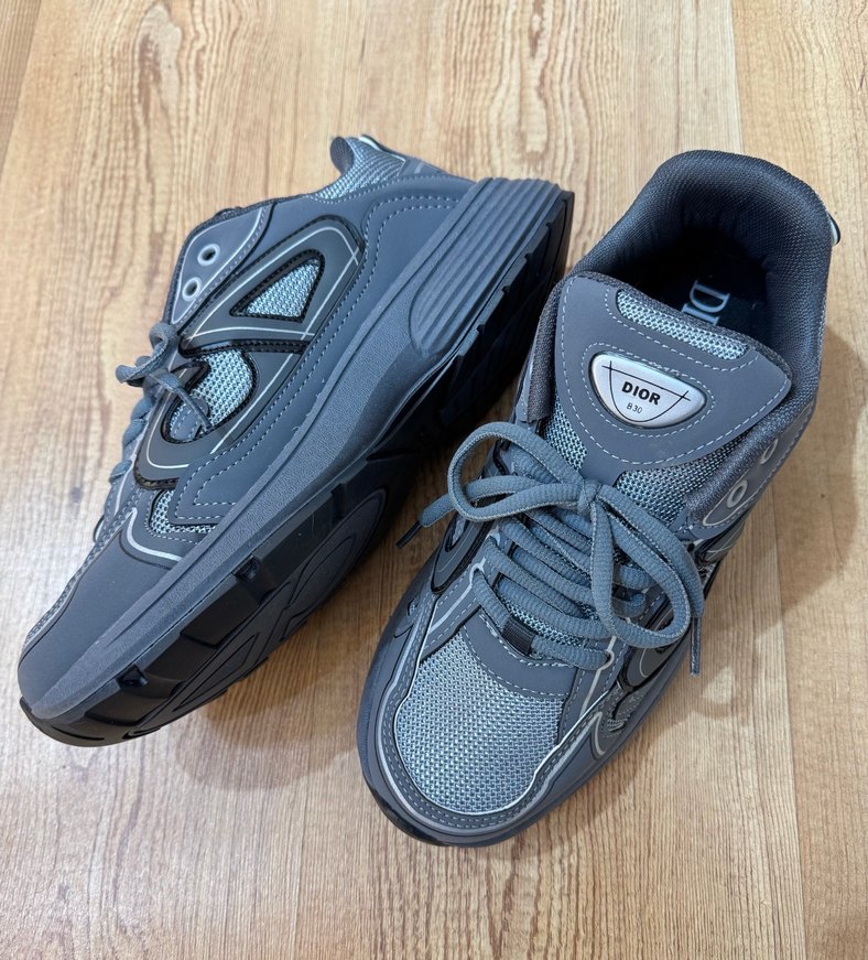 Christian Dior B30 Gri İthal Kalite - Görsel 3