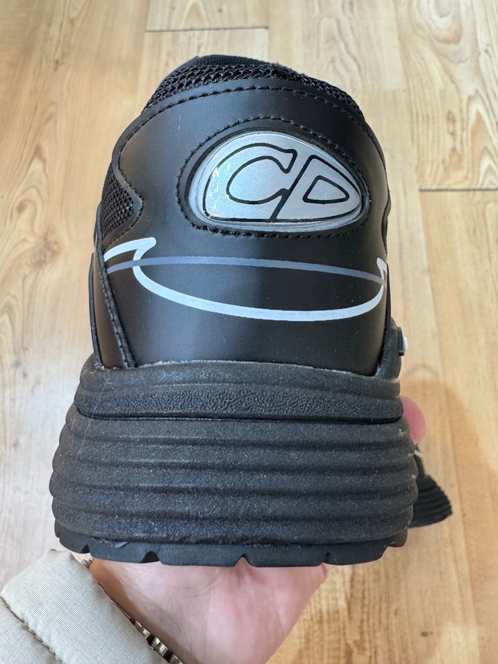 Christian Dior B30 Siyah İthal Kalite - Görsel 5