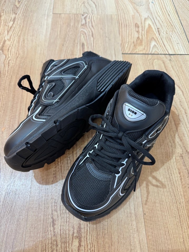 Christian Dior B30 Siyah İthal Kalite - Görsel 3