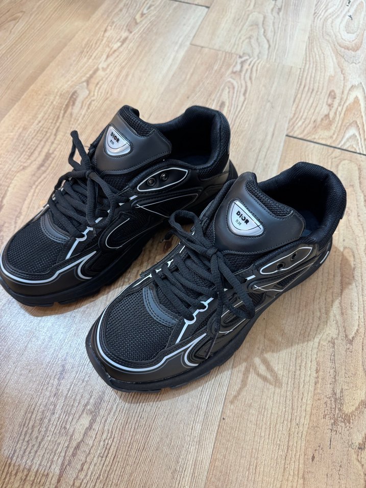 Christian Dior B30 Siyah İthal Kalite - Görsel 4