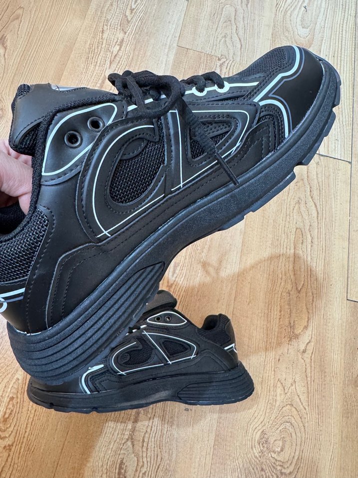 Christian Dior B30 Siyah İthal Kalite - Görsel 2