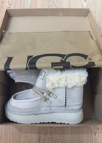 Ugg Kadın Bot Kürk Detaylı Üst Kalite - Görsel 5