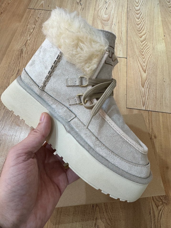 Ugg Kadın Bot Kürk Detaylı Üst Kalite - Görsel 4