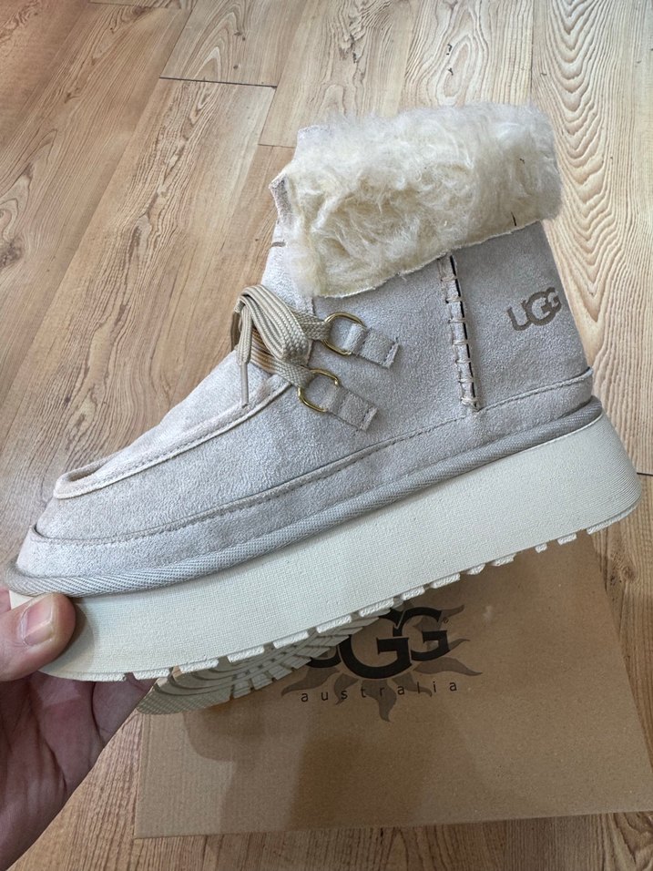 Ugg Kadın Bot Kürk Detaylı Üst Kalite - Görsel 3