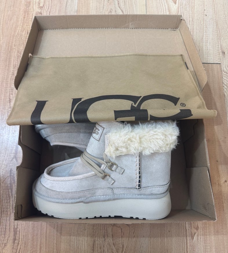 Ugg Kadın Bot Kürk Detaylı Üst Kalite - Görsel 5