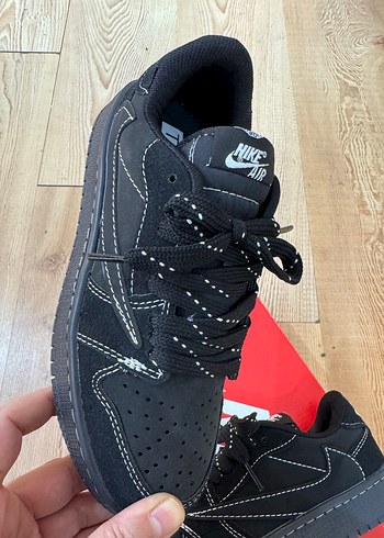 Nike Air Jordan 1 Retro Low Travis Scott - Görsel 5