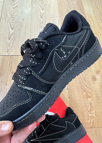 Nike Air Jordan 1 Retro Low Travis Scott - Görsel 4