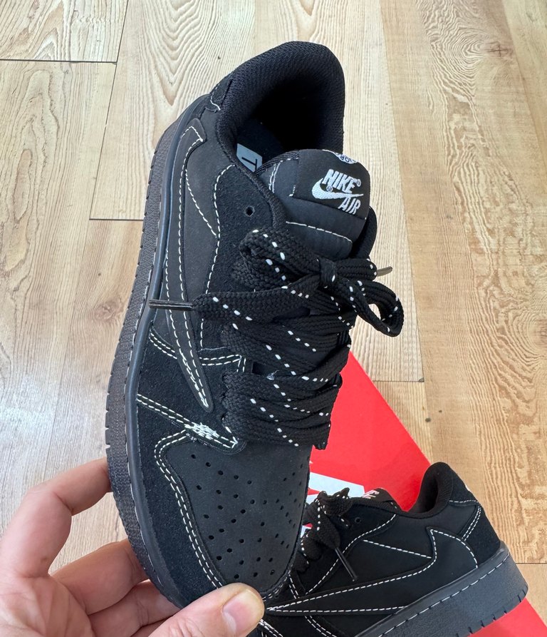 Nike Air Jordan 1 Retro Low Travis Scott - Görsel 5