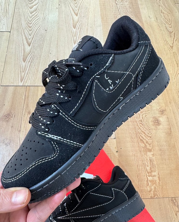 Nike Air Jordan 1 Retro Low Travis Scott - Görsel 4