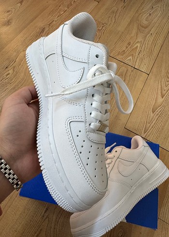 Nike Air Force Beyaz Üst Kalite - Görsel 4