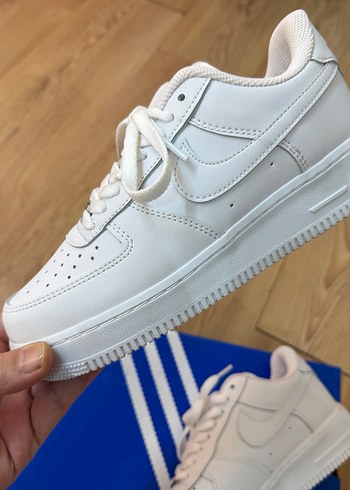 Nike Air Force Beyaz Üst Kalite - Görsel 3