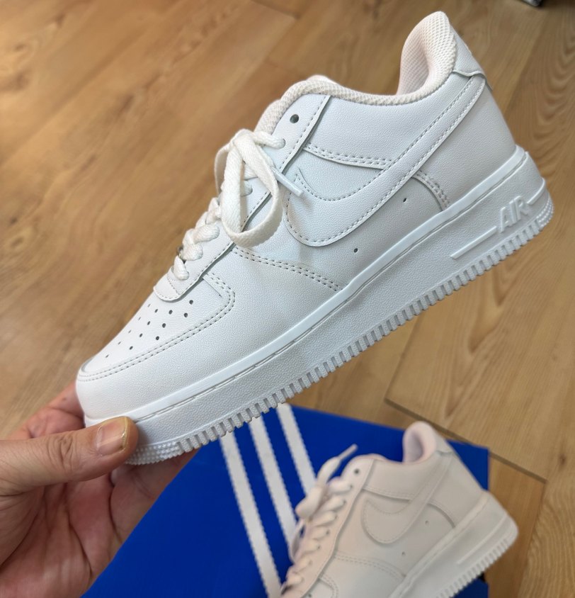 Nike Air Force Beyaz Üst Kalite - Görsel 3