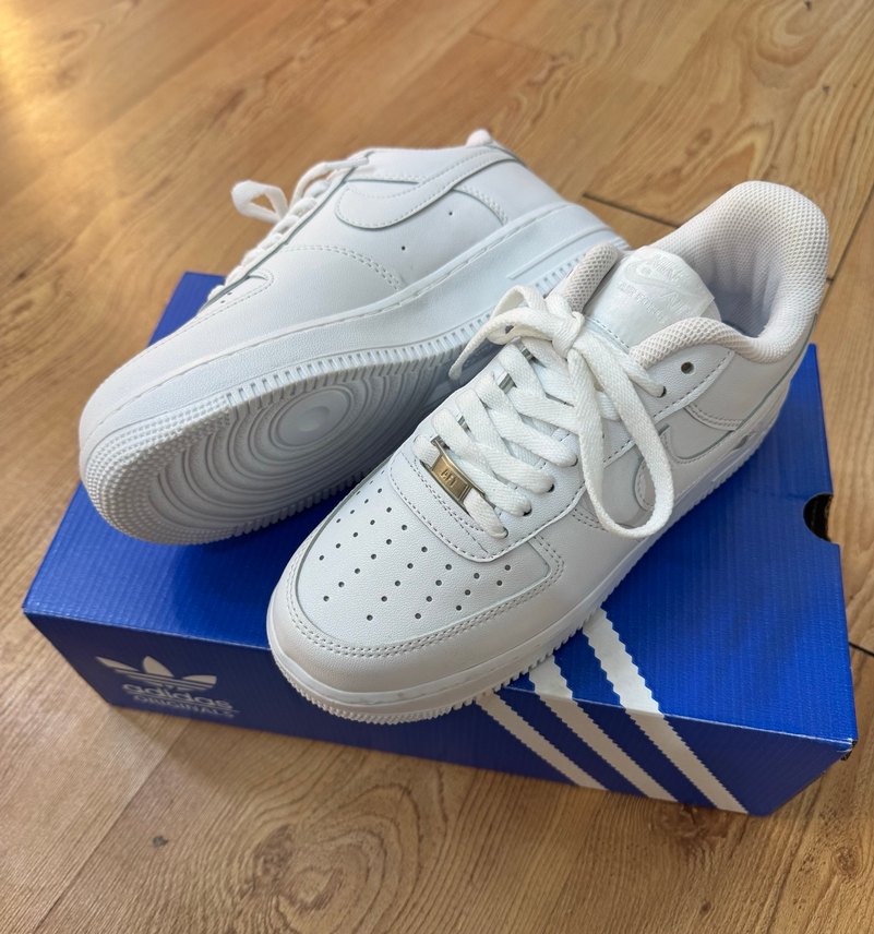 Nike Air Force Beyaz Üst Kalite - Görsel 2