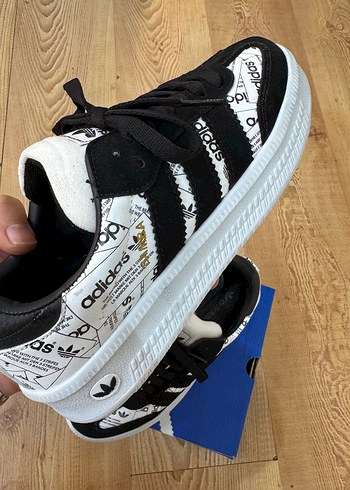 Adidas Samba Gazete Üst Kalite 36-40 - Görsel 4