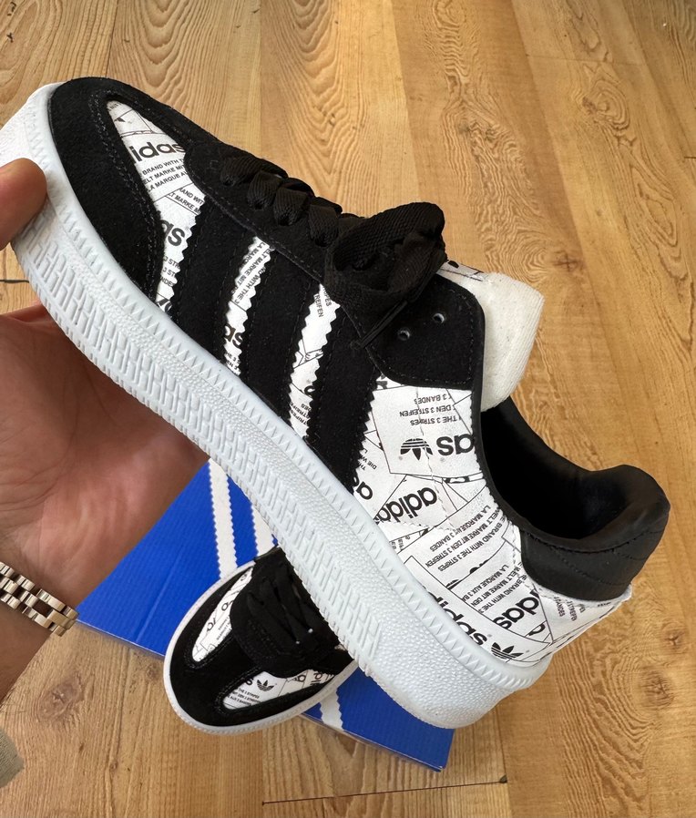 Adidas Samba Gazete Üst Kalite 36-40 - Görsel 3