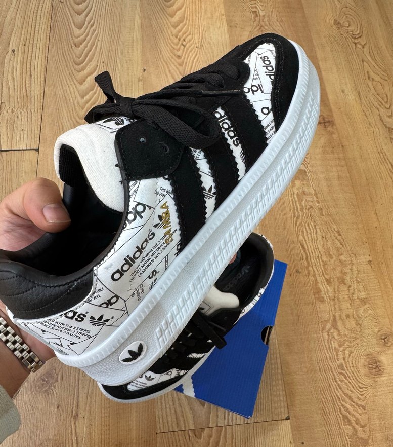 Adidas Samba Gazete Üst Kalite 36-40 - Görsel 4