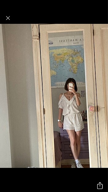 Beyaz tulum