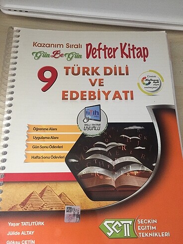 9.SINIF EDEBİYAT DEFTER