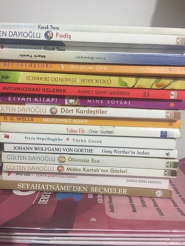 Hikaye kitapları