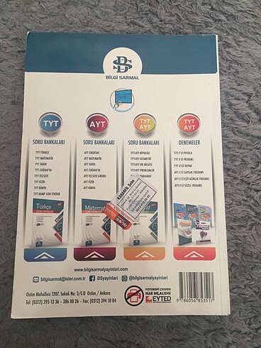  12. Sınıf Bilgisarmal matematik soru bankası