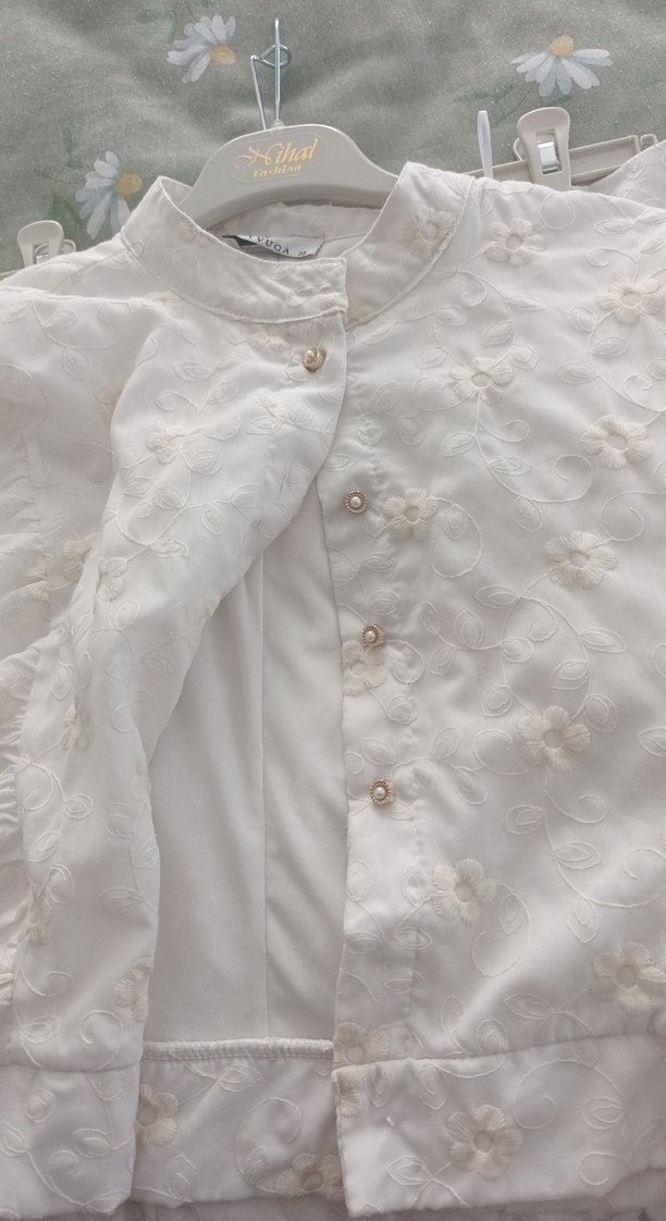 beyaz ikili takım - Görsel 4