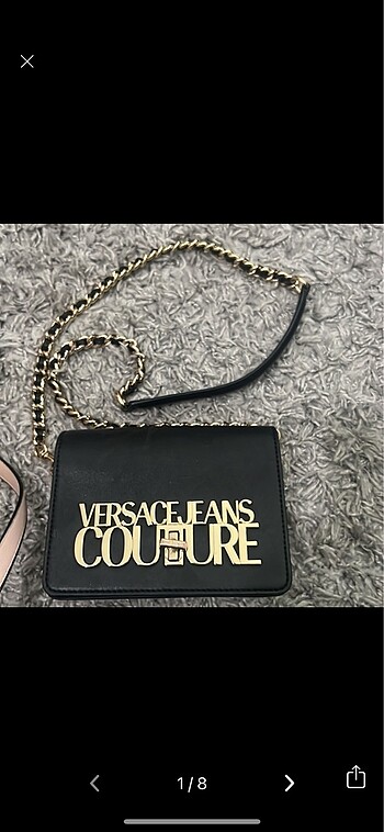 Versace jeans couture kol çantası