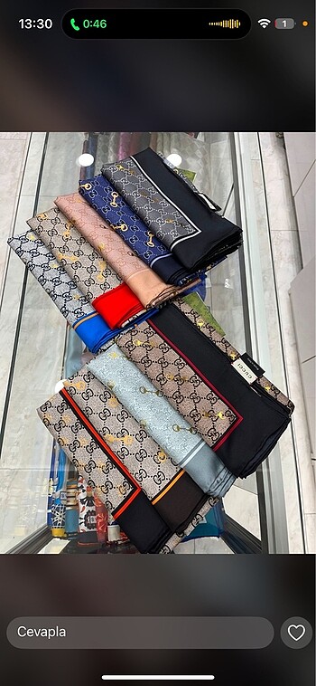 Gucci ithal eşarplar