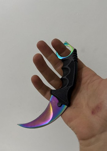 Renkli Karambit Bıçağı