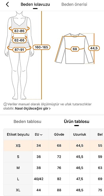xs Beden Sarı Viral Top