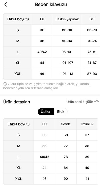 s Beden beyaz Renk Top ve Etek Takım