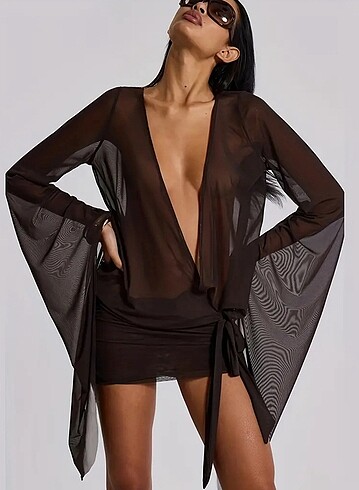 Transparan Pareo - Görsel 5