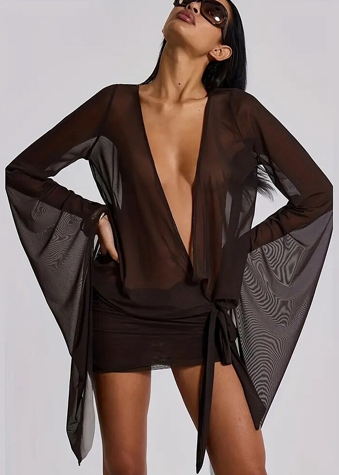 Transparan Pareo - Görsel 5