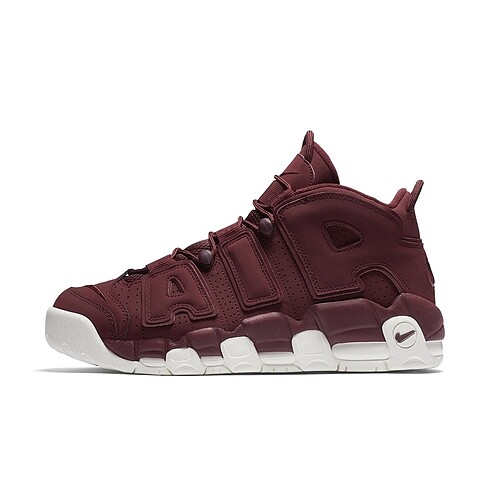 39 Beden Nike Air More Uptempo Night Maroon