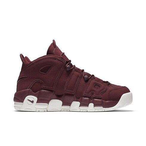 39 Beden bordo Renk Nike Air More Uptempo Night Maroon