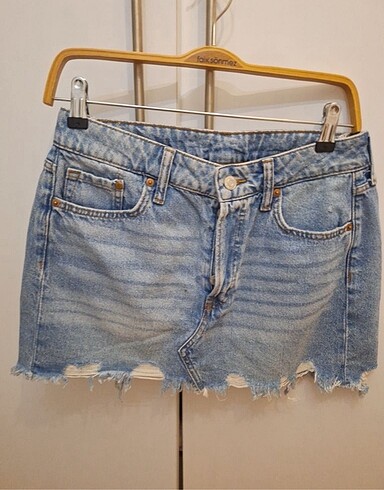 H&M Mini Kot Etek