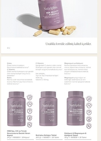 HSN beauty formula