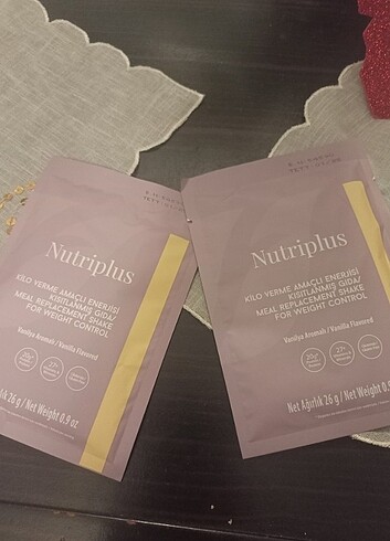 Farmasi Nutriplus shake kilo verme paketi 2 adet fiyatıdır 