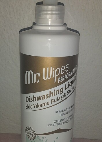 Hassas eller için bulaşık deterjanı  - Görsel 2