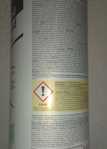 Hassas eller için bulaşık deterjanı  - Görsel 4