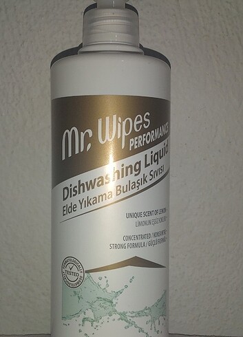 Hassas eller için bulaşık deterjanı  - Görsel 5