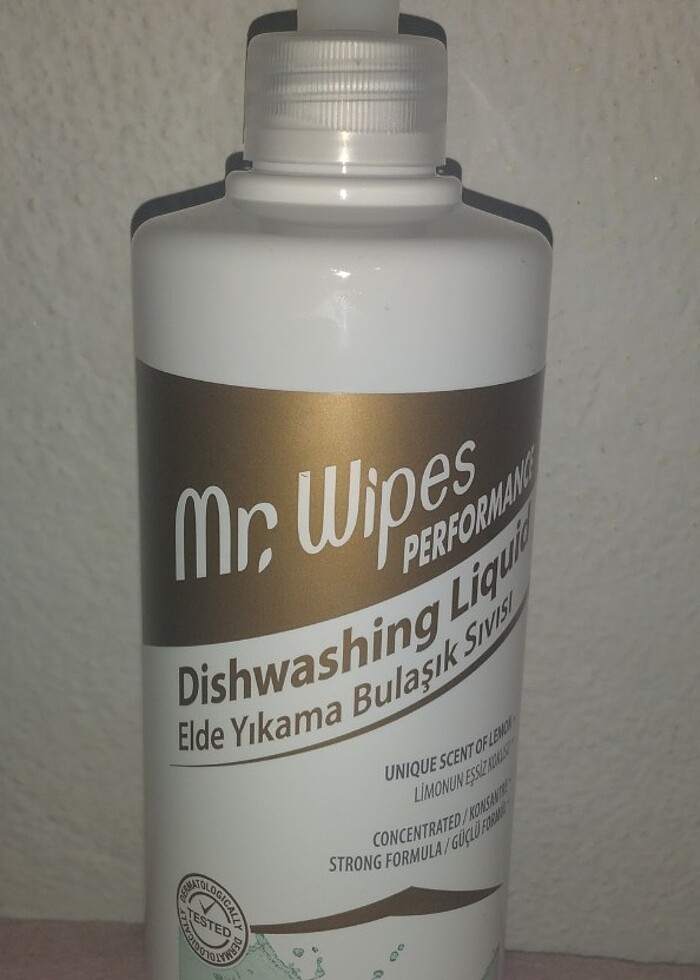 Hassas eller için bulaşık deterjanı  - Görsel 2