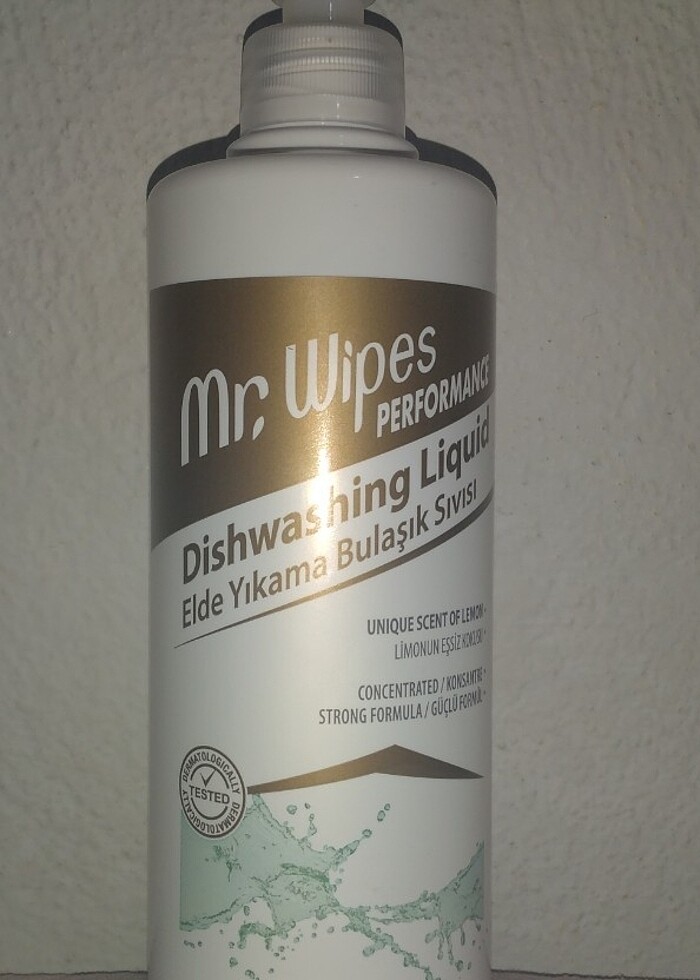 Hassas eller için bulaşık deterjanı  - Görsel 5