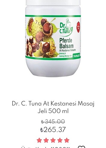 At kestanesi masaj jeli