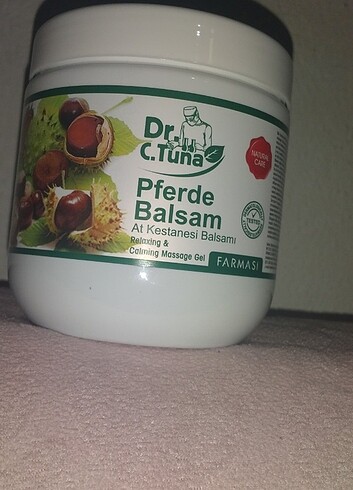 Farmasi At kestanesi masaj jeli