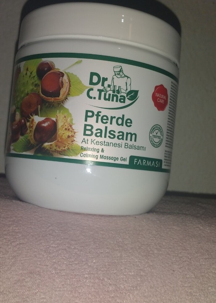 At kestanesi masaj jeli - Görsel 2