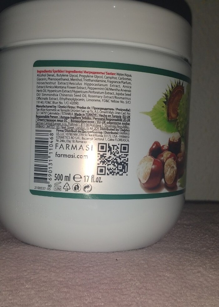 At kestanesi masaj jeli - Görsel 3