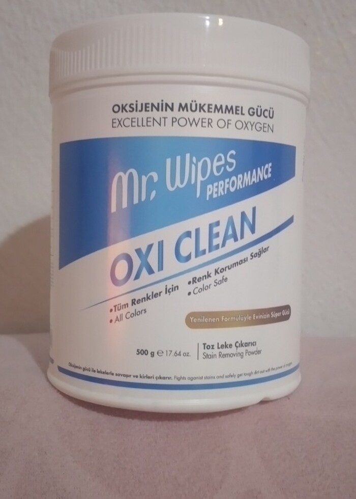 Oxi clean toz leke çıkarıcı - Görsel 2