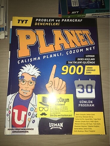 Uzman Yayınları Problem Paragraf Denemeleri